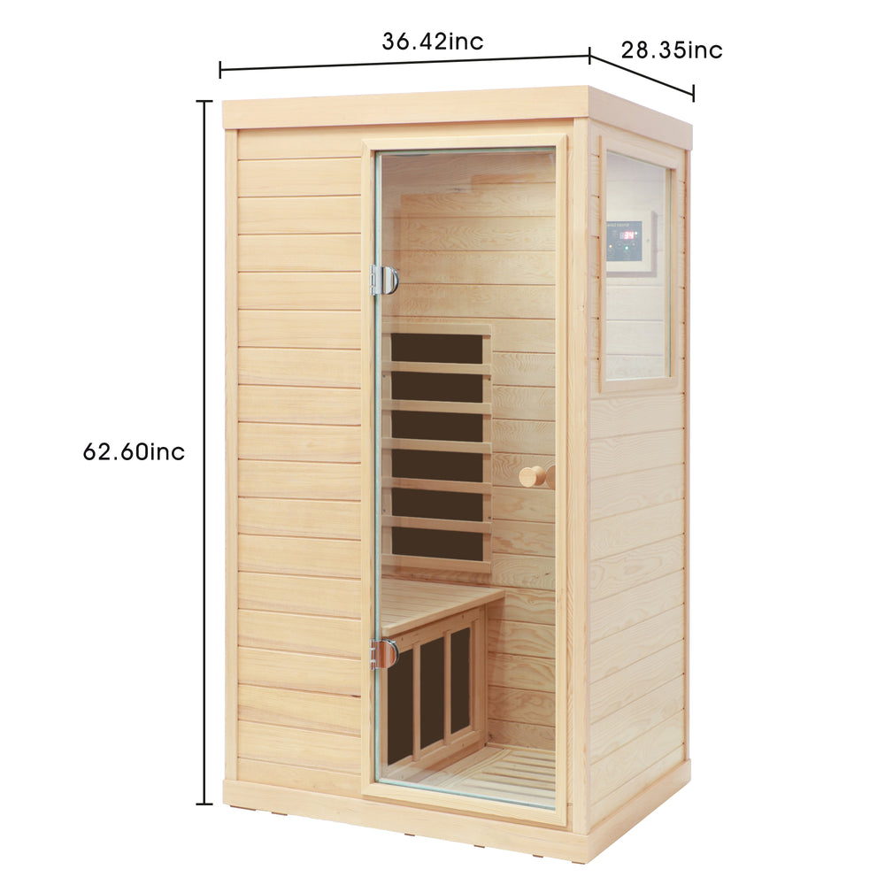 Cozy Corner Far Infrared Sauna for One