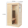 Cozy Corner Far Infrared Sauna for One