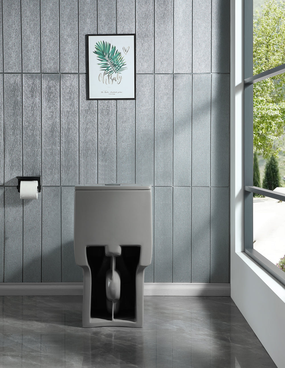 EcoFlush Comfort Toilet