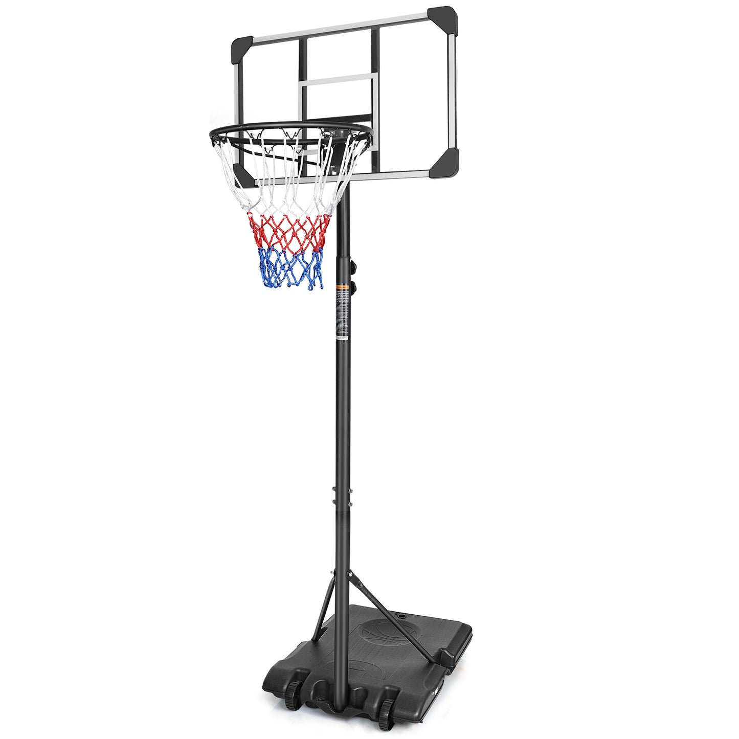 Versatile Portable Basketball Hoop for Indoor and Outdoor Fun