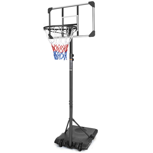 Versatile Portable Basketball Hoop for Indoor and Outdoor Fun