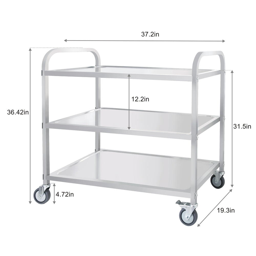 Versatile Rolling Kitchen Cart