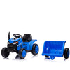 Black Knight Electric Ride-On Tractor for Kids