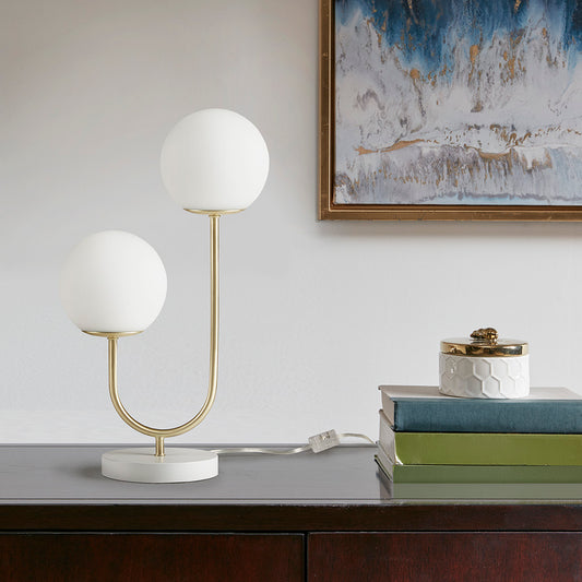 Globe Glow Table Lamp