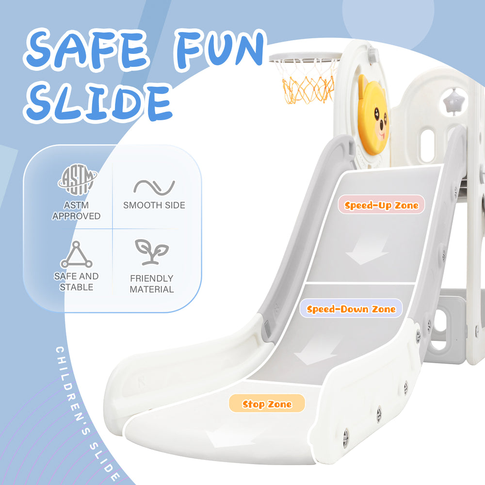 Playful Climber & Slide Adventure Set