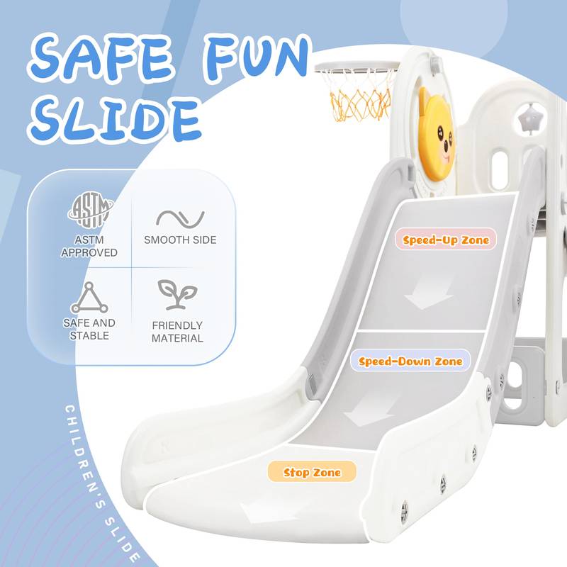 Playful Climber & Slide Adventure Set