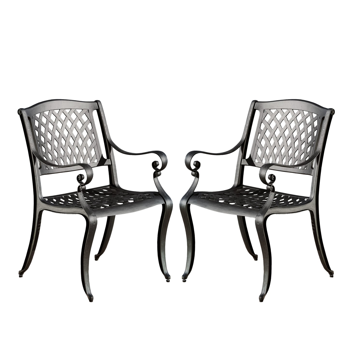 Cayman Mesh Chair Duo