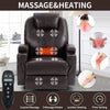 Cozy Lift Recliner with Vibration Massage and Heat for Seniors