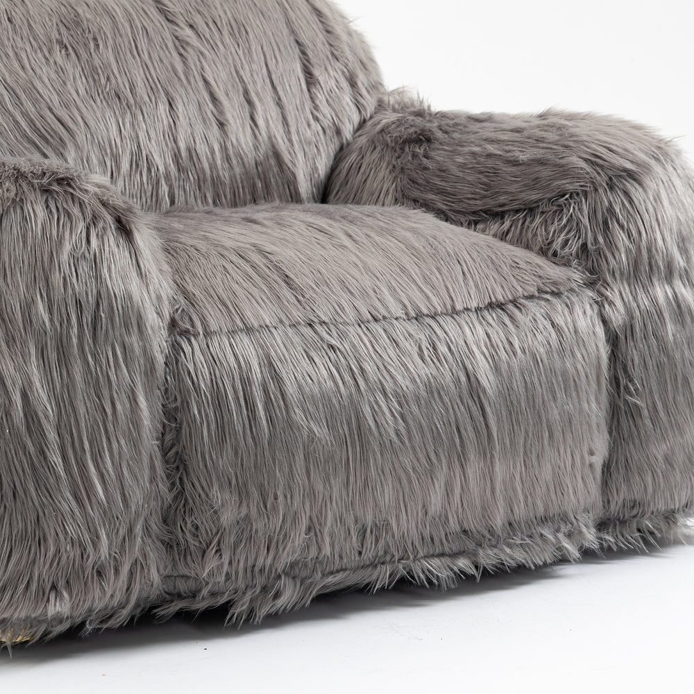 Cozy Foam Bean Bag Lounge Chair