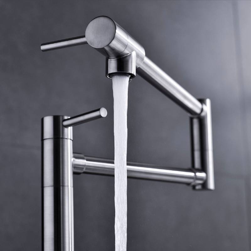 Extended Pot Filler Faucet