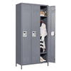 Stylish Metal Lockers with Secure Lock for Home, Gym, Office, and More!