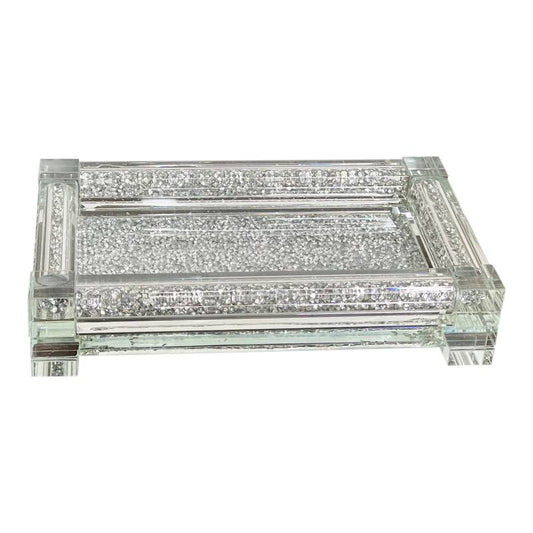 Chic Glass Tray Gift Set