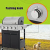 Ultimate Stainless Steel Propane Grill with Side Burner