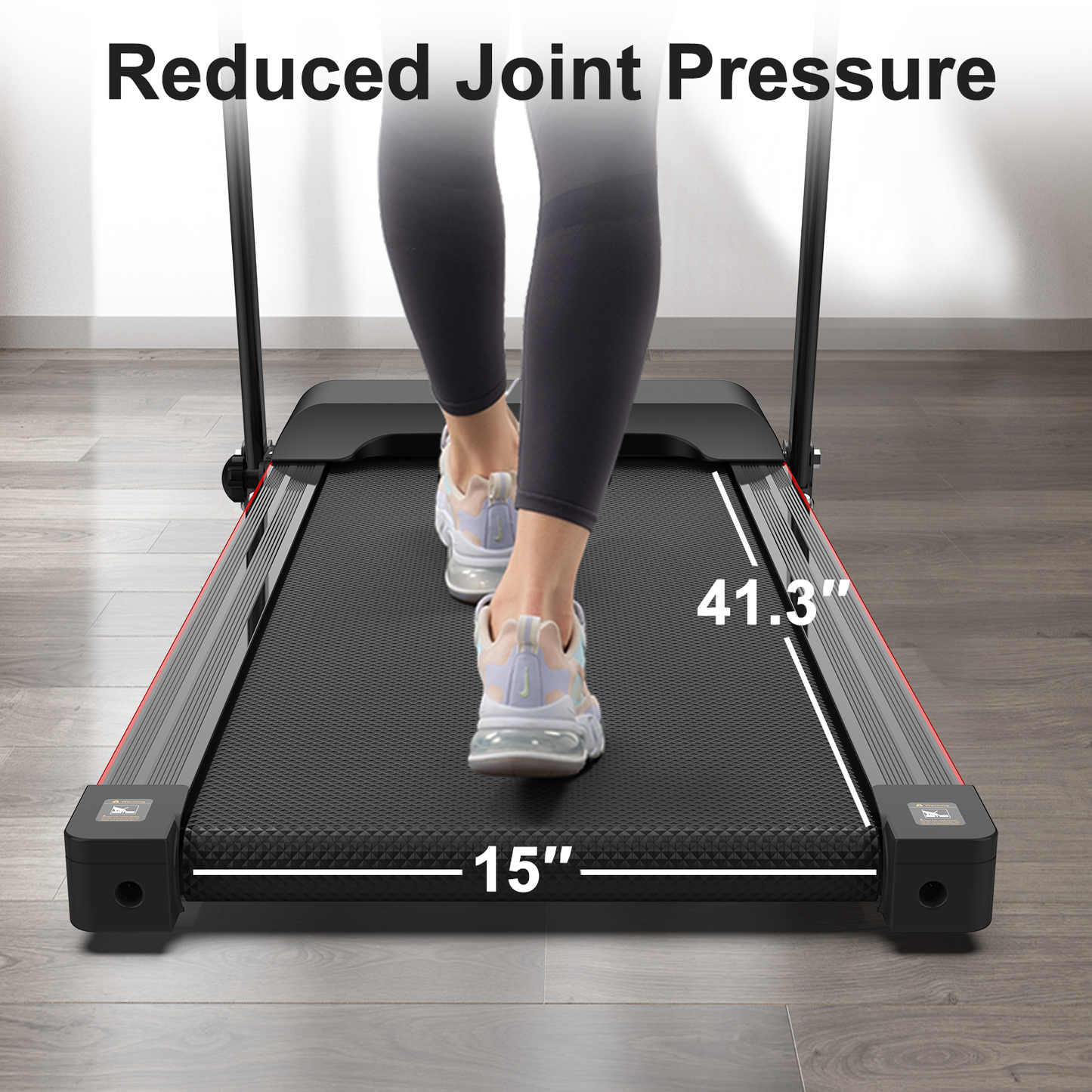 FitFold Treadmill: Your Ultimate Home Workout Companion!