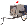 Paw Pedaler Dog Bike Trailer – Cozy & Safe Ride for Your Pup!