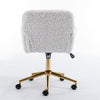 Cozy Luxe Home Office Chair