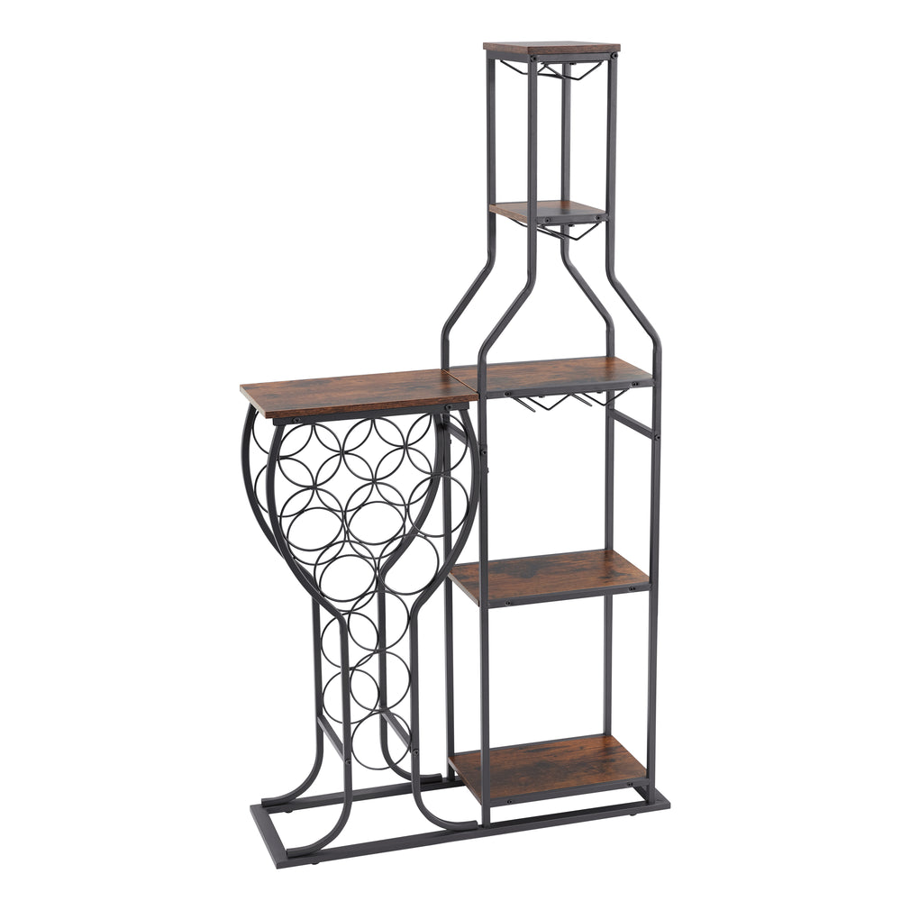 Chic Wine & Glass Storage Rack