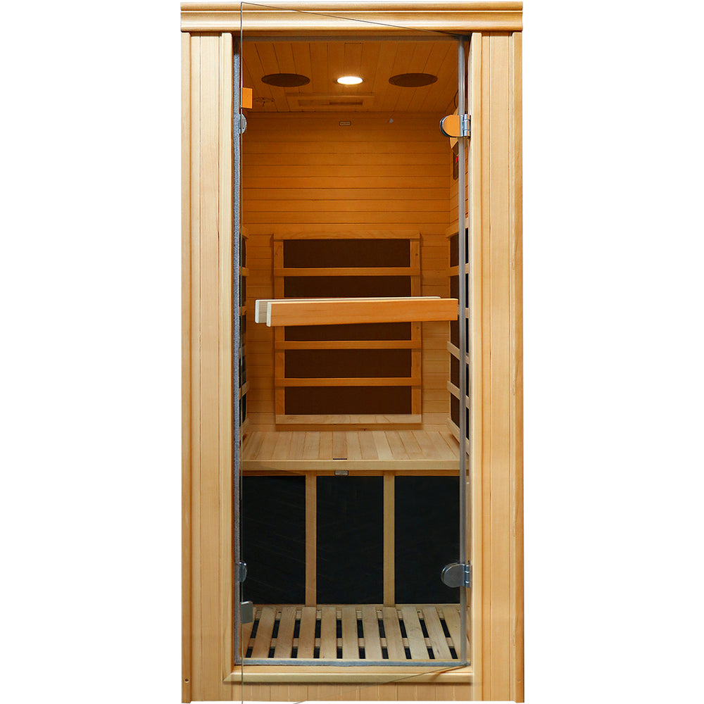 Cozy Solo Infrared Sauna Retreat