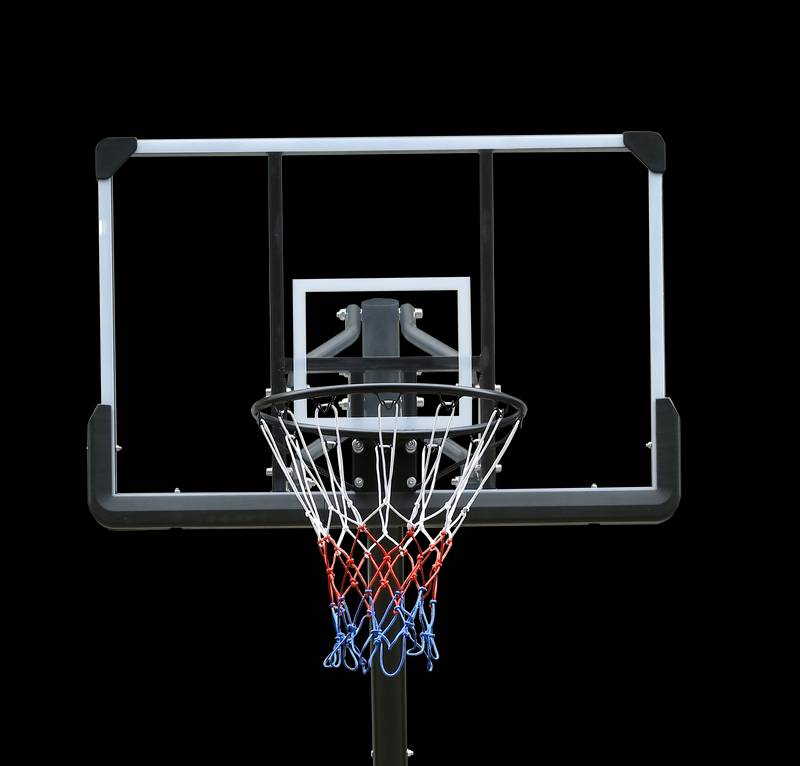 Portable Adjustable Basketball Hoop with Stable Base