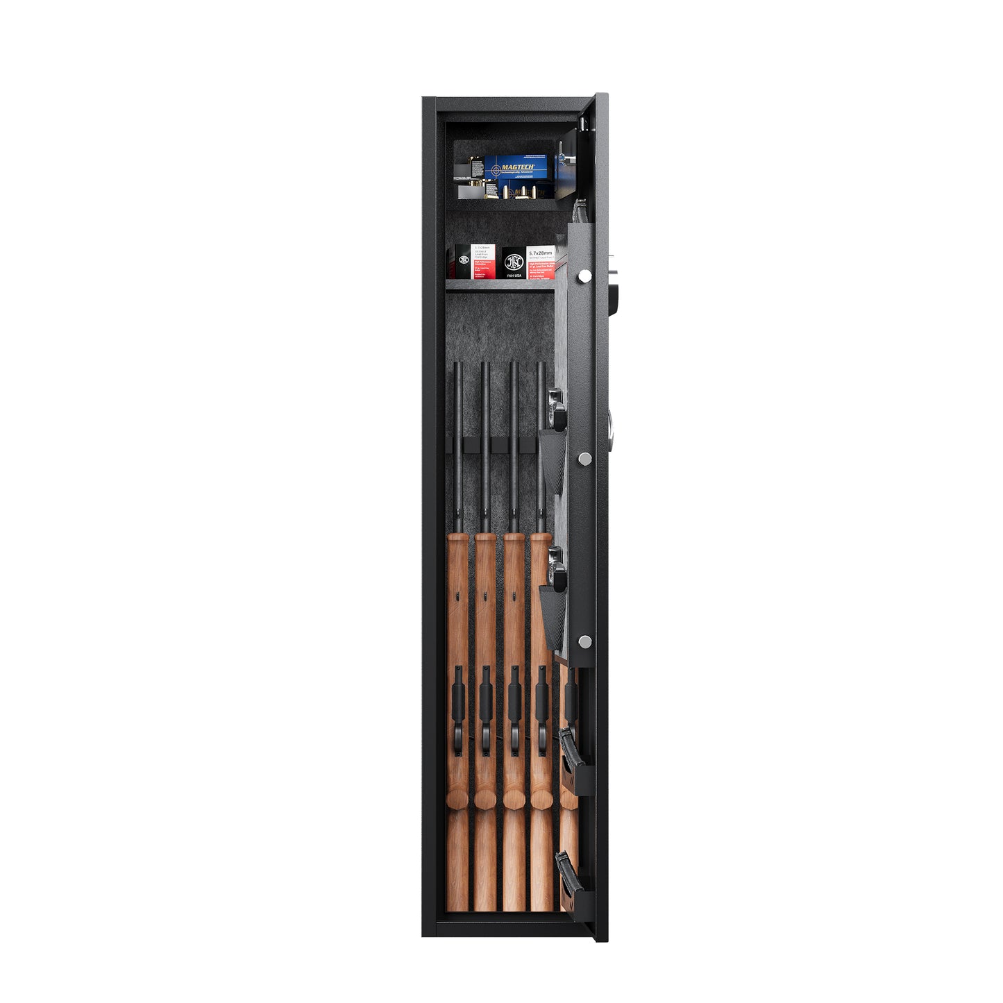 SecureNest Gun Safe with Adjustable Shelves