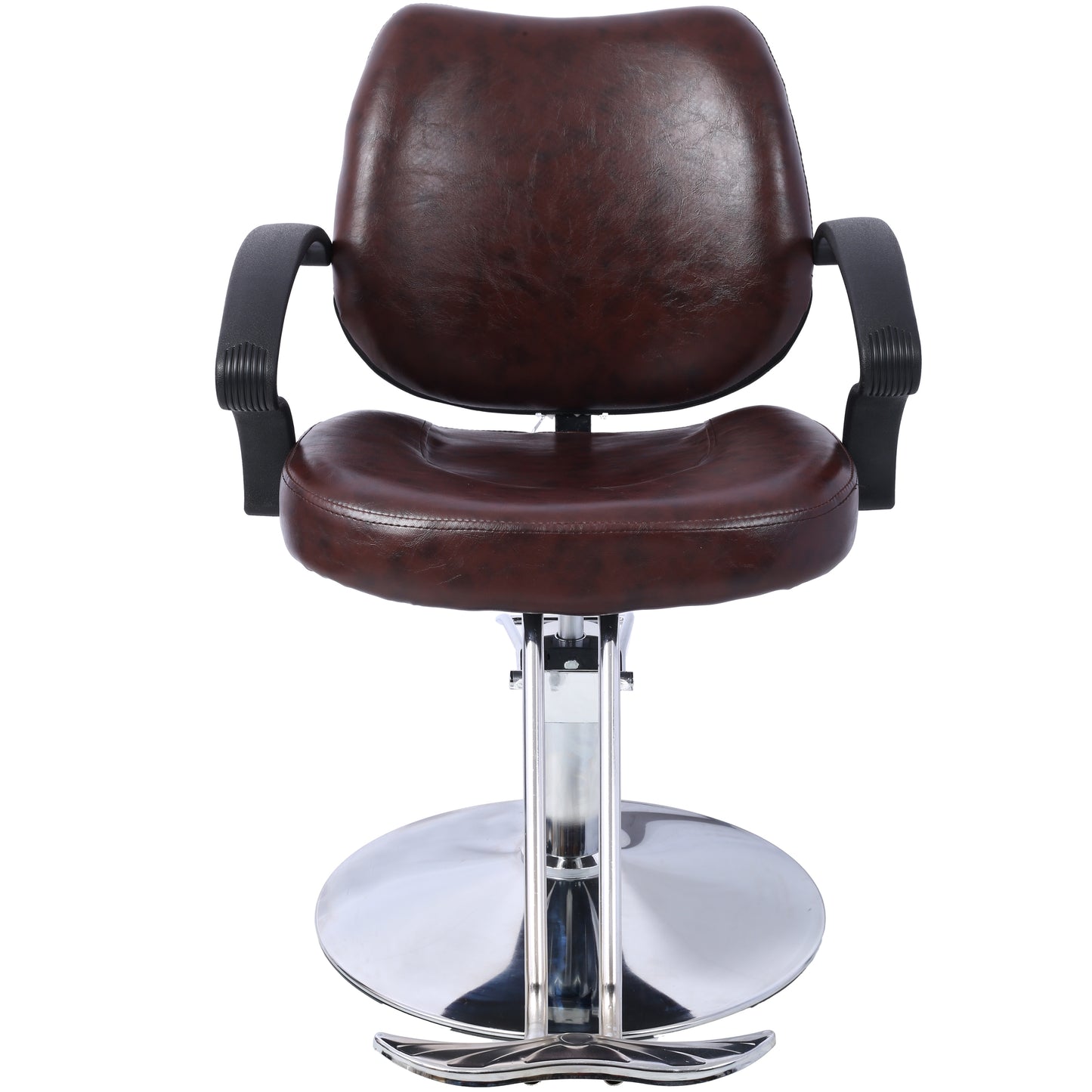 Stylish Hydraulic Salon Chair with Barber Cape