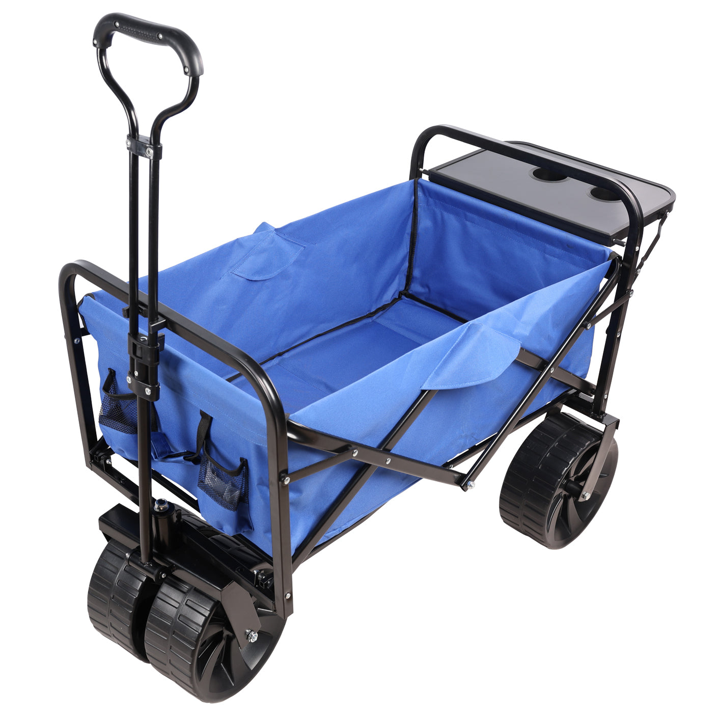 Blue Folding Wagon for All Your Adventures