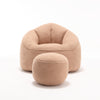 Cozy Comfort Bean Bag Chair with Footrest