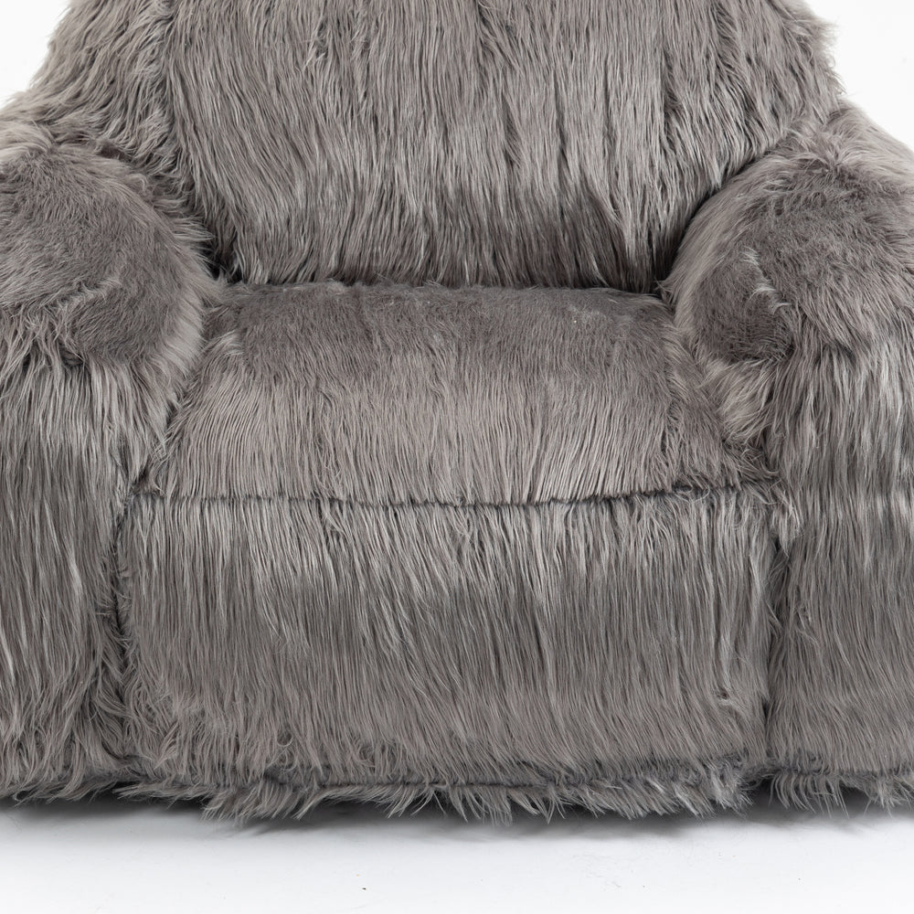 Cozy Foam Bean Bag Lounge Chair