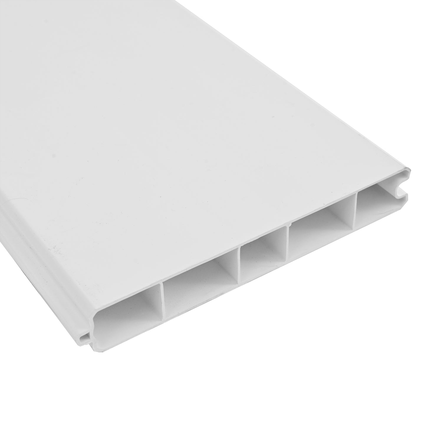 White Vinyl Privacy Fence Set