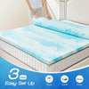 CoolComfort Memory Foam Bed Topper for Back Relief