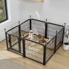 Ultimate Dog Playpen - Versatile & Foldable Pet Fence for All Sizes!