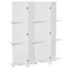 Versatile Wood Room Divider & Shelving System