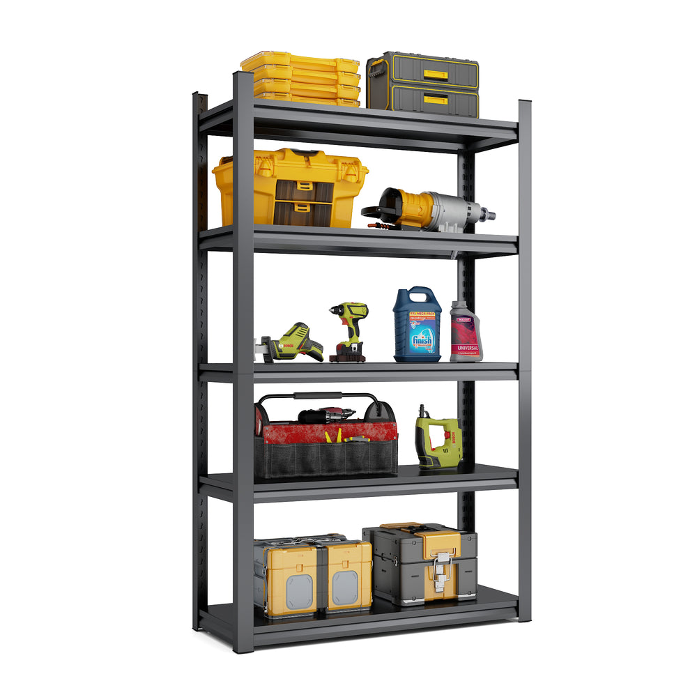 Sturdy 5-Tier Heavy Duty Garage Shelf