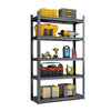 Sturdy 5-Tier Heavy Duty Garage Shelf