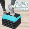 Versatile Green Aerobics Stepper