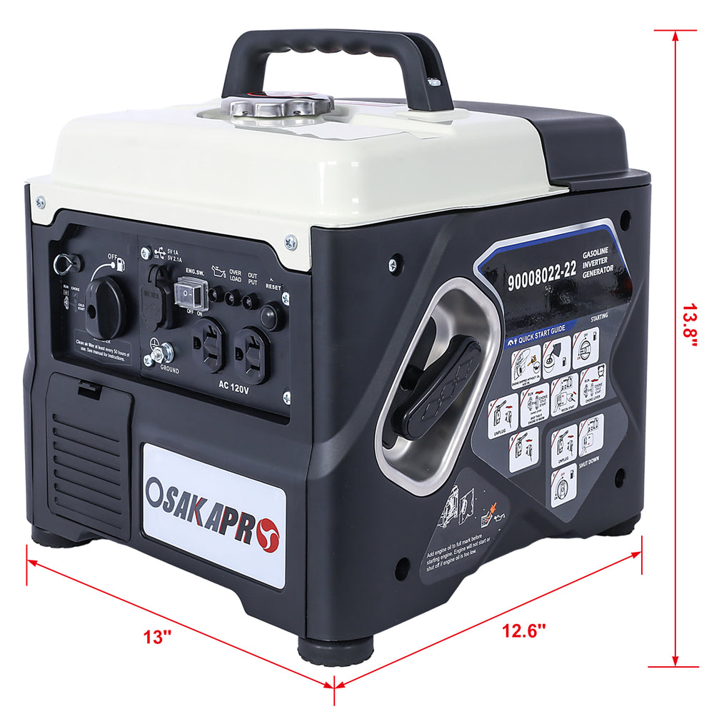 WhisperPower Portable Generator - Quiet, Eco-Friendly Energy for Home & Camping