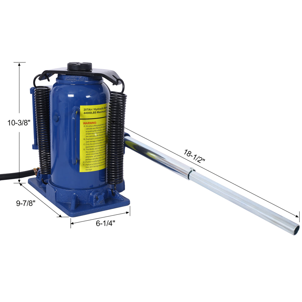 PowerLift Air Hydraulic Bottle Jack