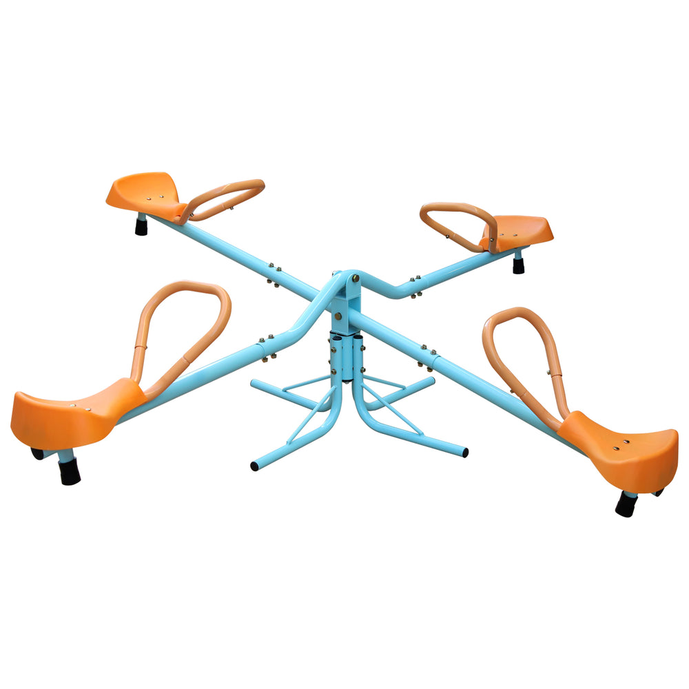 Swivel Spin Seesaw for Kids