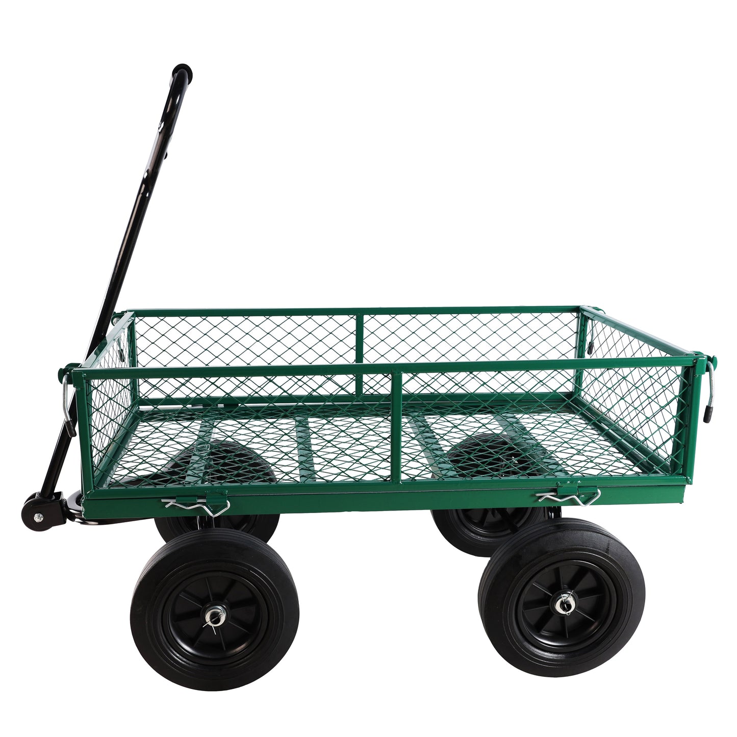 Green Wagon Wheelie: Effortless Garden Transport!