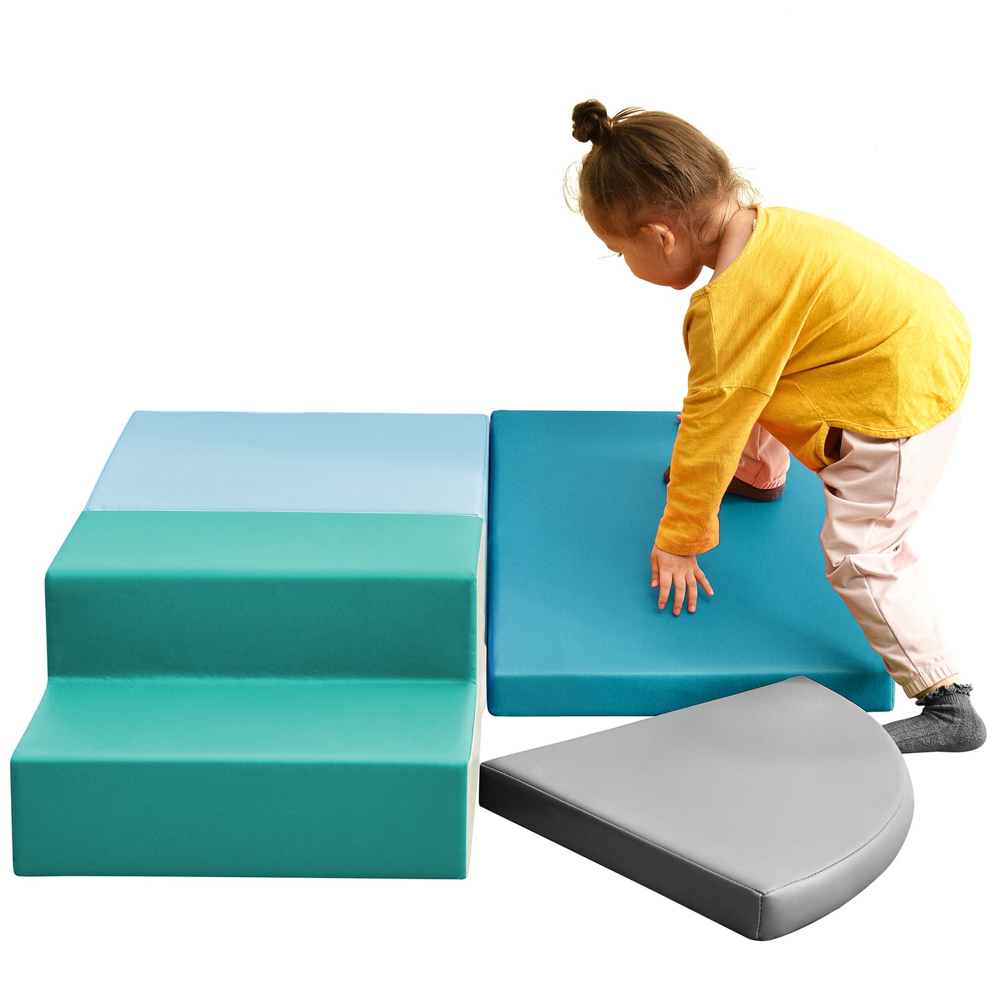 Cozy Climb & Crawl Foam Playset