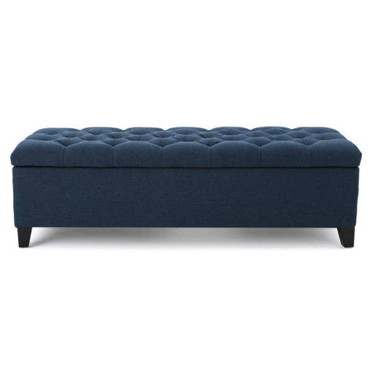 Clutter-Free Cozy Ottoman