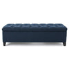 Clutter-Free Cozy Ottoman