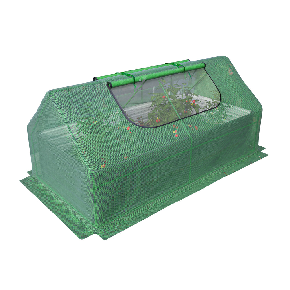 Oasis Garden Grow Box with Greenhouse Cover