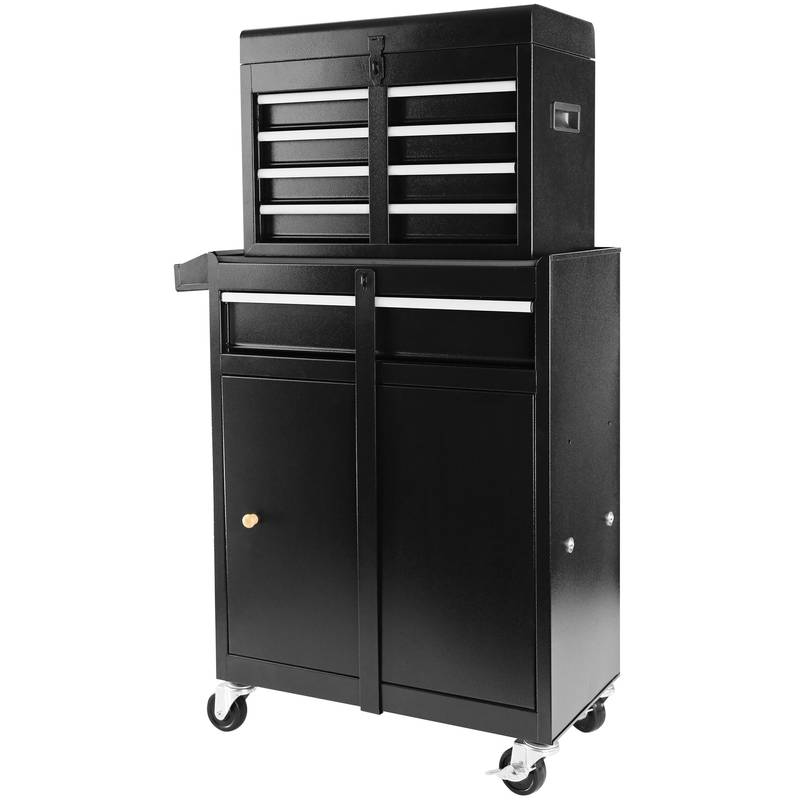 Ultimate Tool Organizer with Detachable Drawers and Adjustable Storage