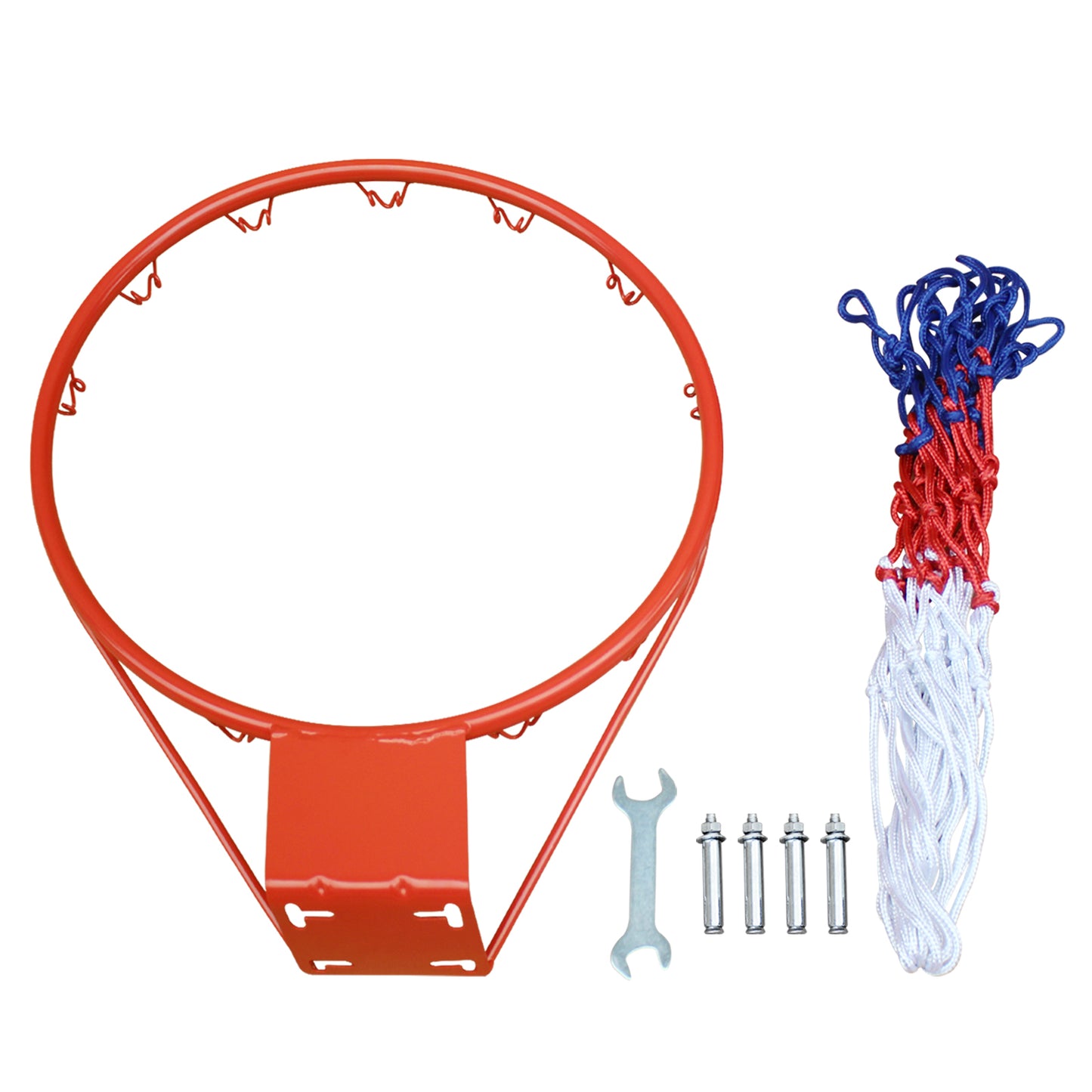 Easy Install Steel Basketball Rim with Net