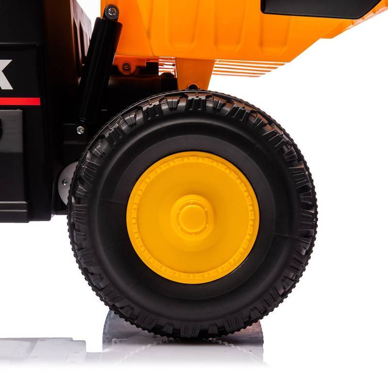 Kids' Joyride Dump Truck with Parental Control & Fun Features!
