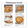Versatile Teak Cutting & Serving Board