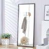 Elegant Full-Length Wooden Mirror