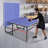 Ping Pong Pro Table Set – Foldable Fun for Indoors & Outdoors!