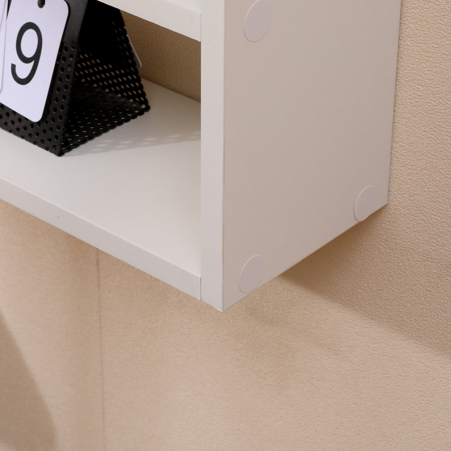 Chic Wood Open Bookcase with Cube Shelves - Perfect for Home Office & Living Room